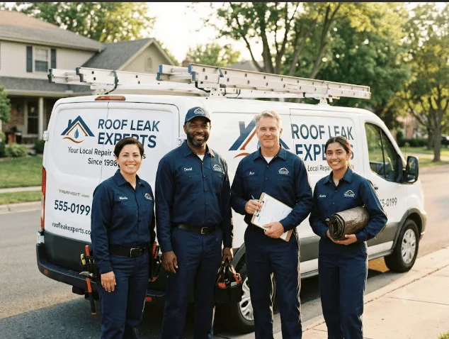 Roof Leak Repair company in Cary, NC