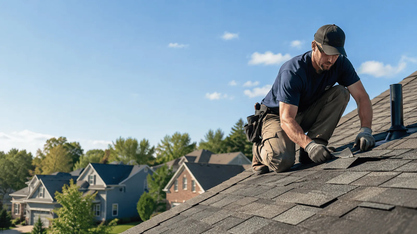 Roof Leak Repair in Cary, NC near me